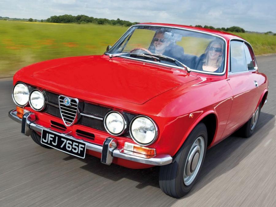 Alfa Romeo 1750 GT Veloce (105) (UK) '1970 - 71